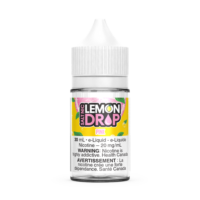 Lemon Drop Salt - Pink 30ml