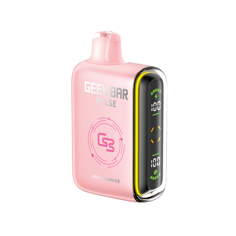 Geek Bar Pulse 9K Disposable Pink Lemon Ice 20mg Fat Panda Webstore Geek Bar Pulse 9K Disposable Pink Lemon Ice 20mg Fat Panda Webstore