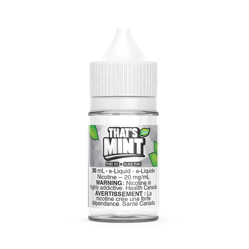That's Mint Salt Pure Ice 30ml 20mg