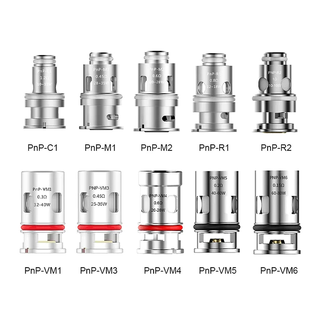 Voopoo PNP Coils VM (5 Pack)  Fat Panda Webstore