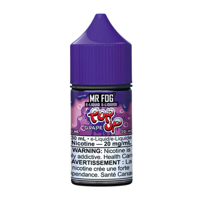 Mr. Fog Salt Magic Popup Grape 30ml 20mg