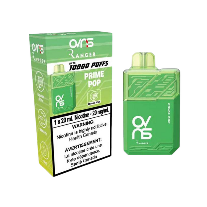 OVNS Ranger 10000 Disposable - Prime Pop 20mg