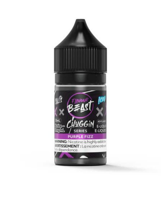 Flavour Beast Salt - Chuggin' Purple Fizz Iced 30ml