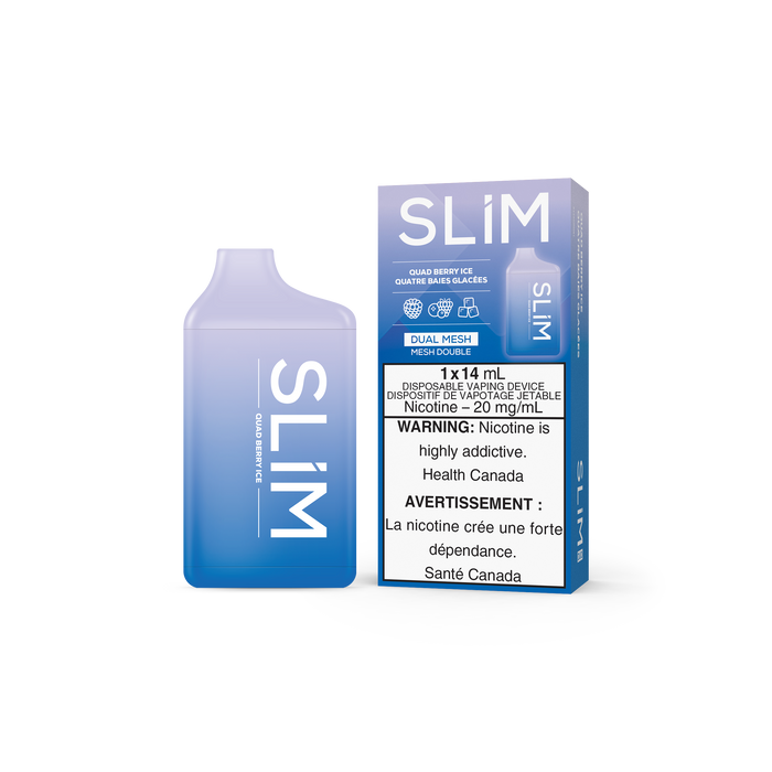 Slim 7500 Disposable - Quad Berry Ice 20mg