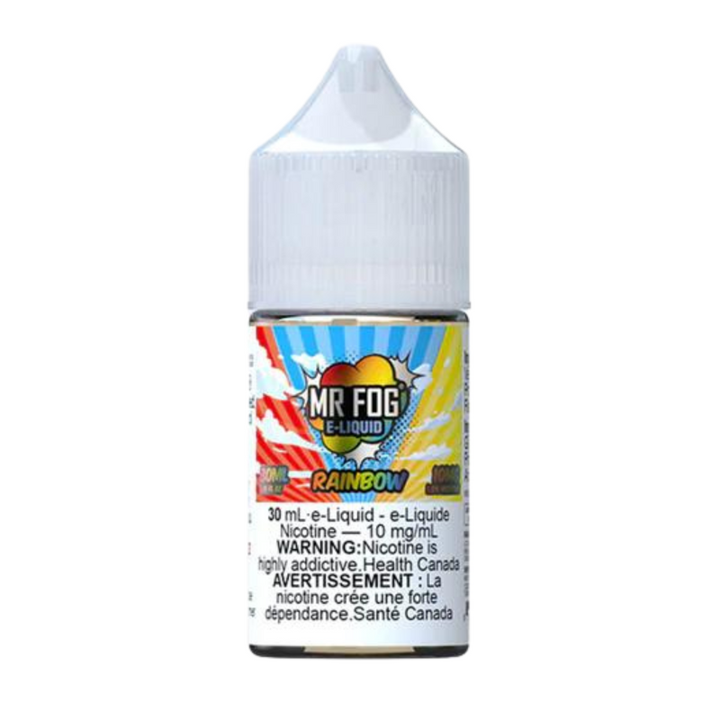 Mr. Fog Salt Rainbow 30ml 20mg Fat Panda Webstore Mr. Fog Salt Rainbow 30ml 20mg Fat Panda Webstore