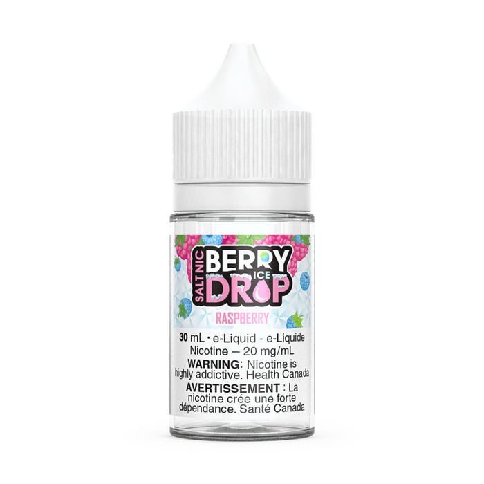 Berry Drop Ice Salt - Raspberry 30ml