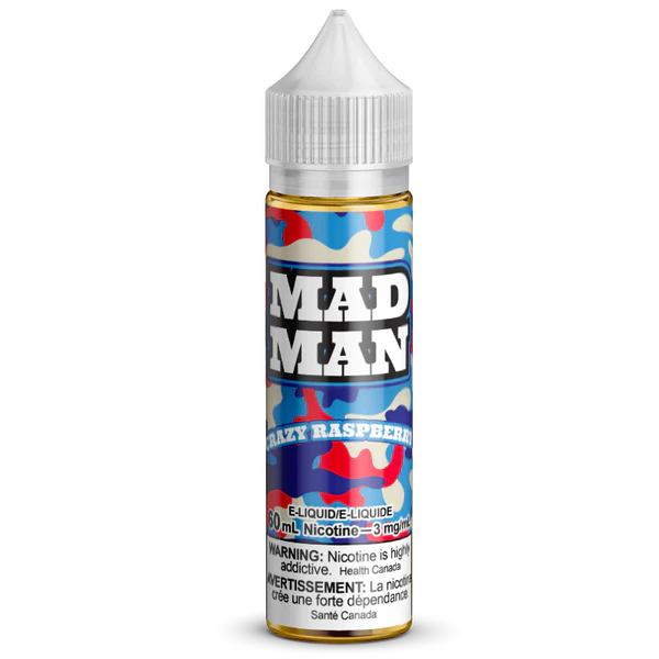 MadMan - Crazy Raspberry 60ml