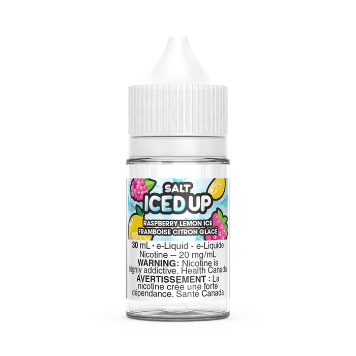 Iced Up Salt - Raspberry Lemon Ice 30ml