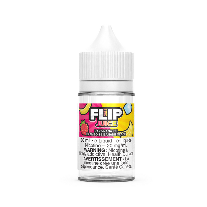 Flip Juice Salt - Razz Nana Ice 30ml 20mg