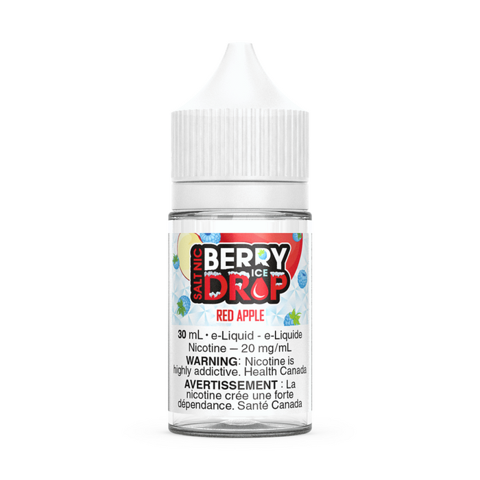 Berry Drop Ice Salt - Red Apple 30ml