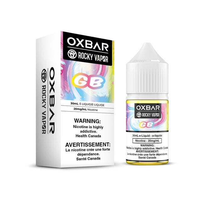 Rocky Vapor Oxbar E-liquids - GB 20mg 30ml