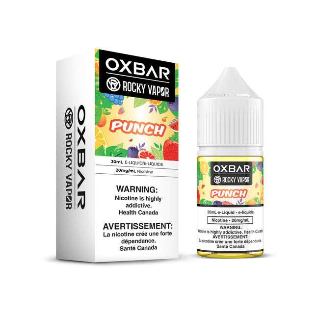 Rocky Vapor Oxbar E-liquids - Punch 20mg 30ml