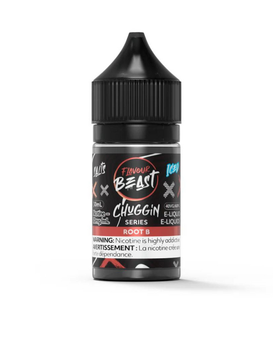 Flavour Beast Salt - Chuggin' Root B Iced 30ml