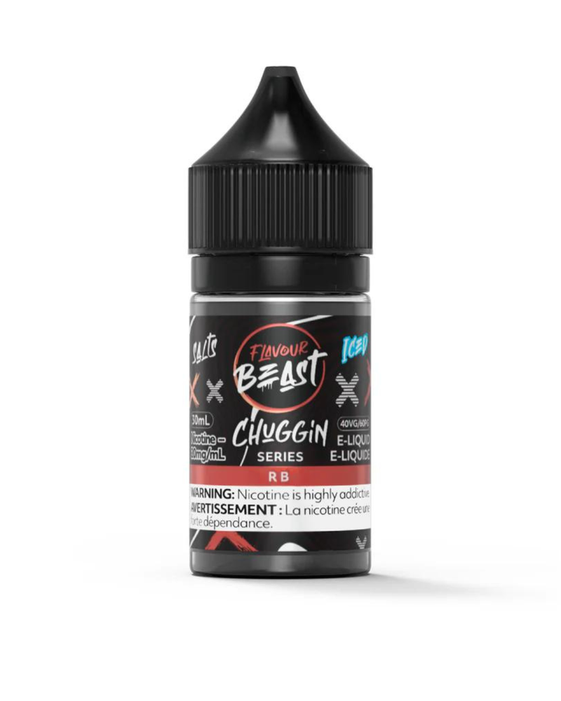 Flavour Beast Salt - Chuggin' RB Iced 30ml