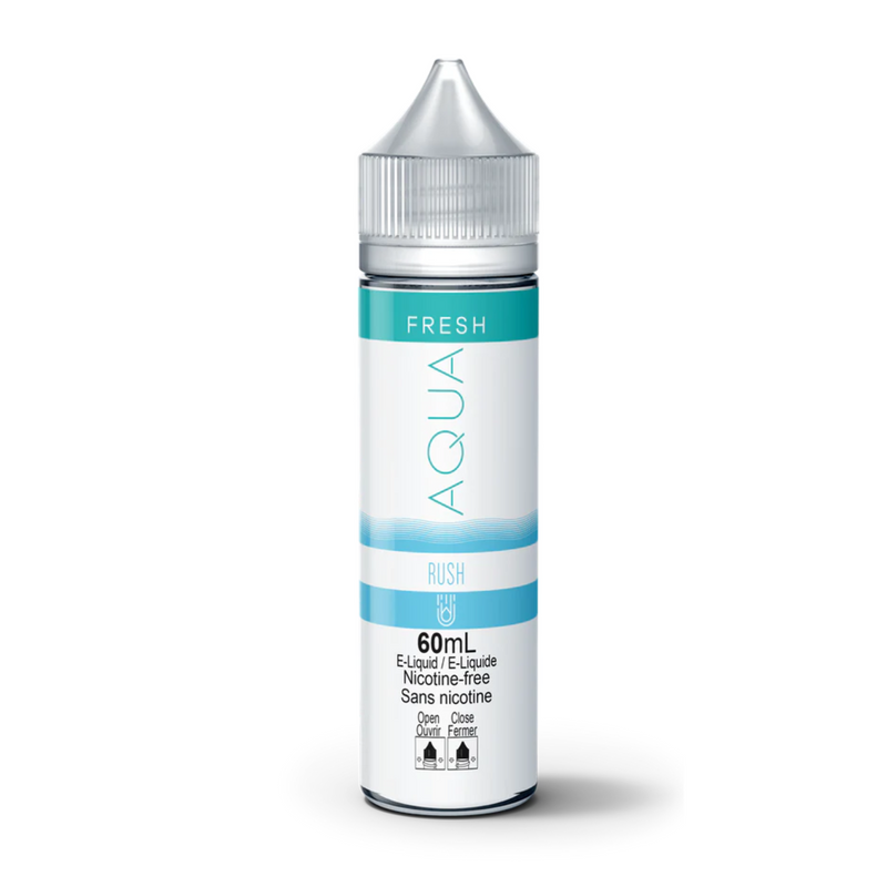 Aqua - Rush 60ml Fat Panda Webstore Aqua - Rush 60ml Fat Panda Webstore