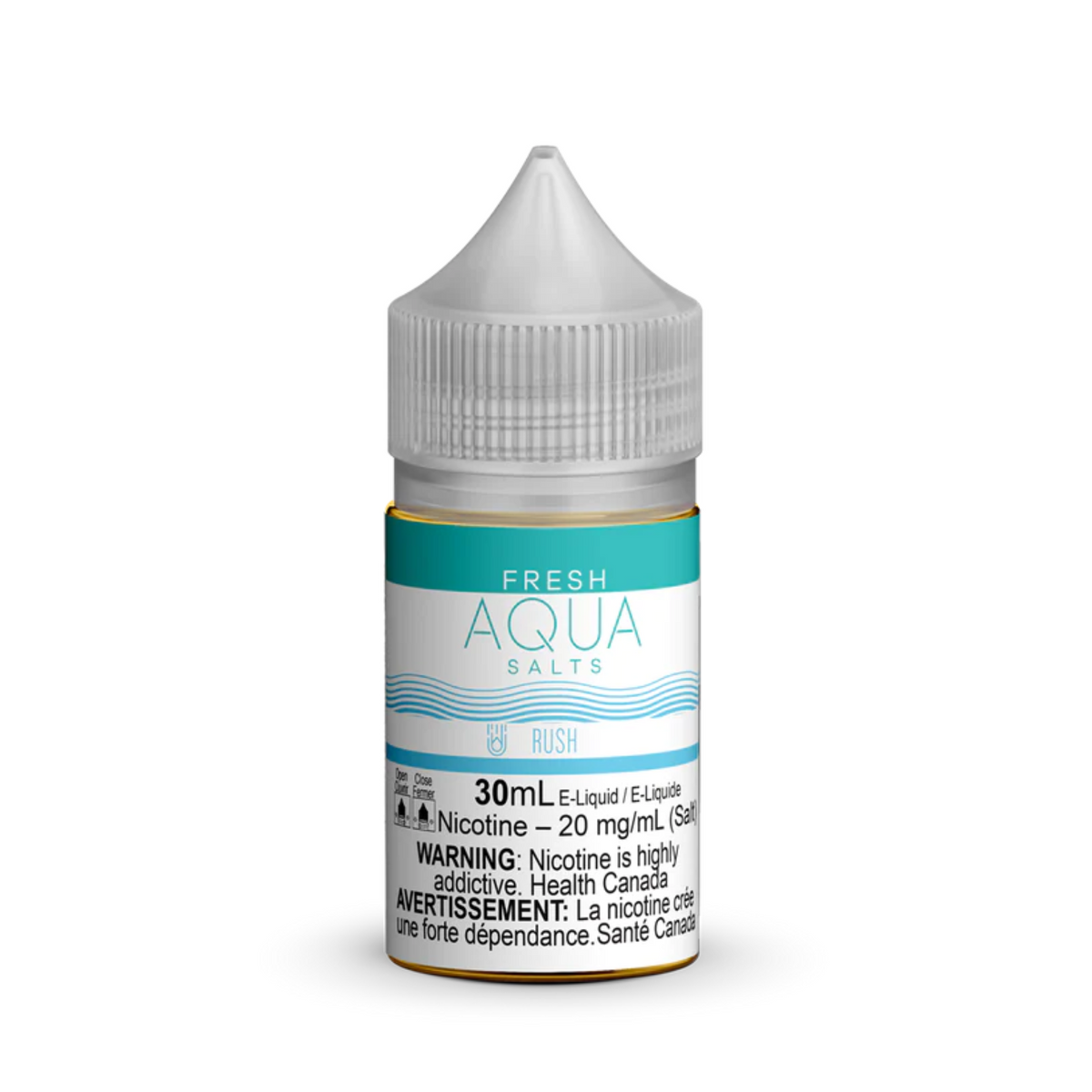 Aqua Salt - Rush 30ml Fat Panda Webstore Aqua Salt - Rush 30ml Fat Panda Webstore