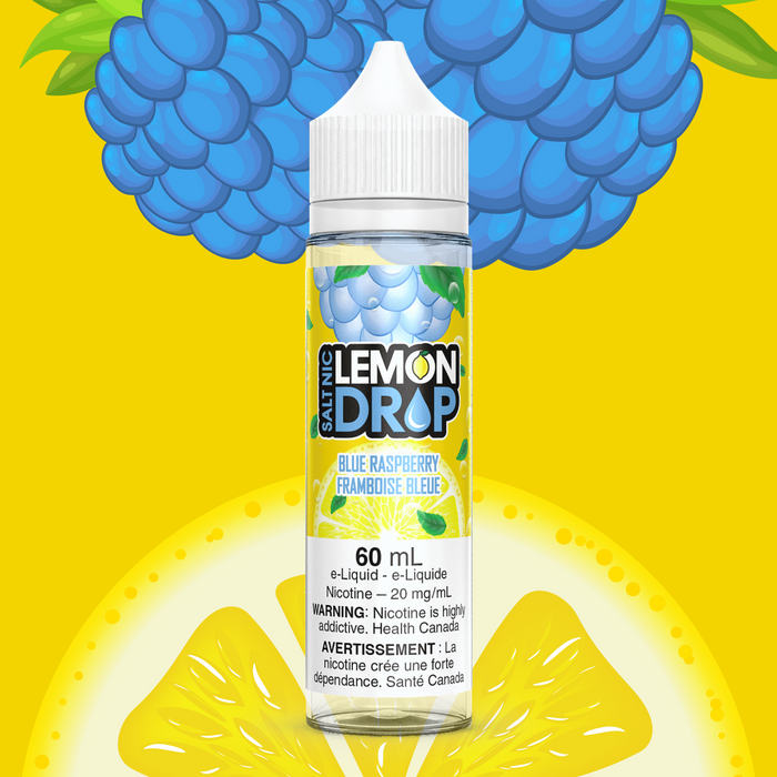 Lemon Drop Salt - Blue Raspberry 60ml