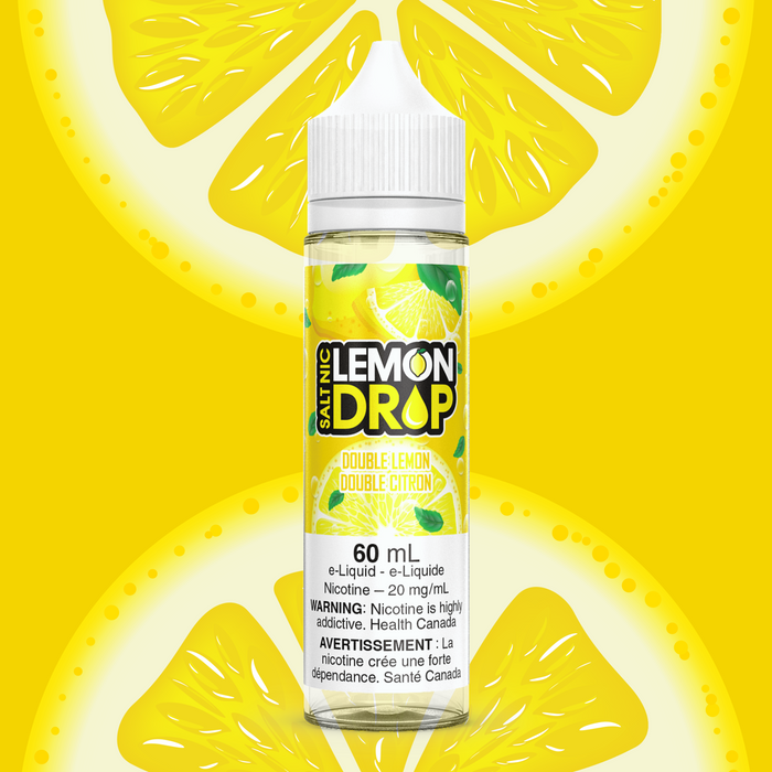 Lemon Drop Salt - Double Lemon 60ml