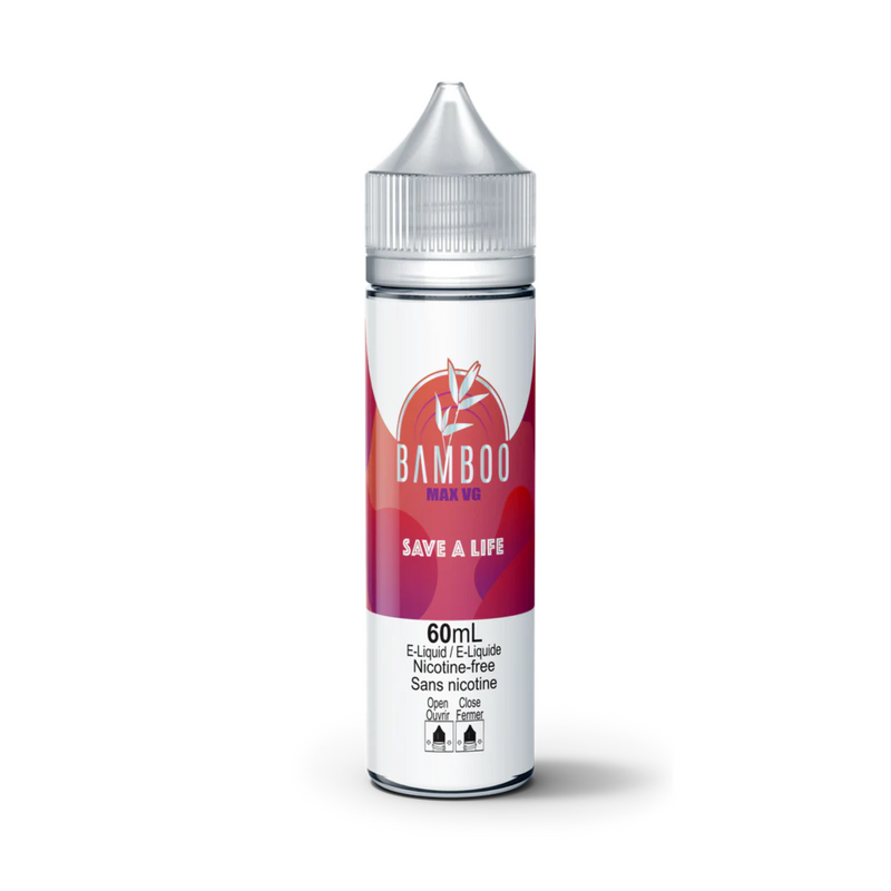 Bamboo MAX VG - Save A Life 60ml