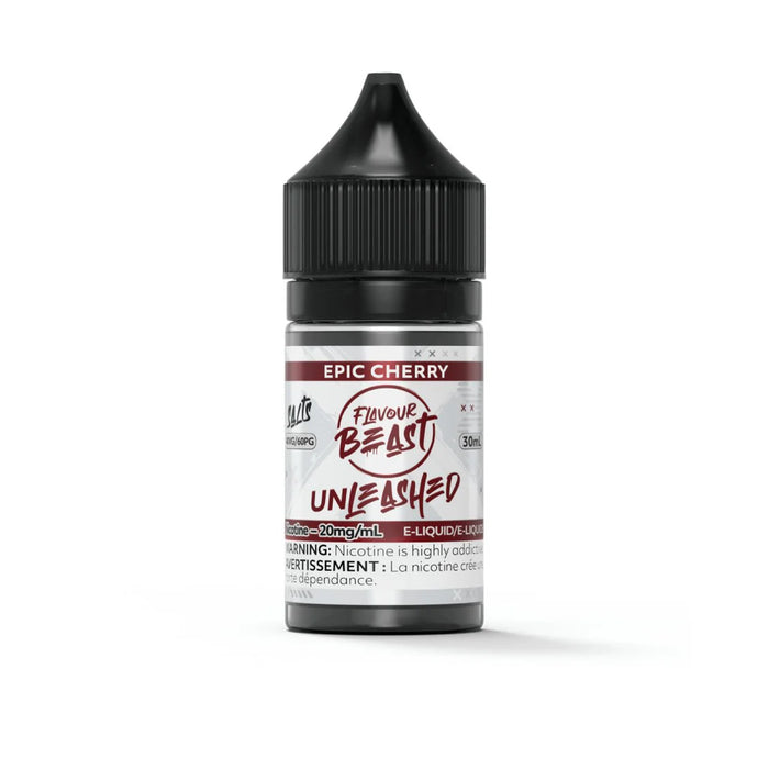 Flavour Beast Unleashed Salt - Epic Cherry 30ml