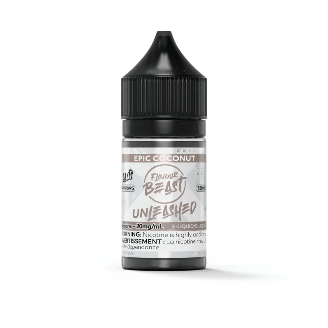 Flavour Beast Unleashed Salt - Epic Coconut 30ml Fat Panda Webstore Flavour Beast Unleashed Salt - Epic Coconut 30ml Fat Panda Webstore