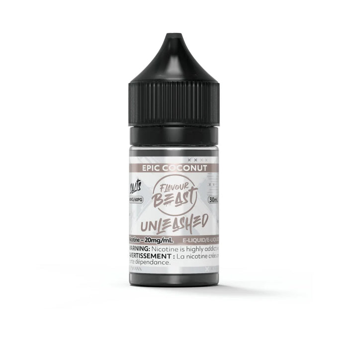 Flavour Beast Unleashed Salt - Epic Coconut 30ml