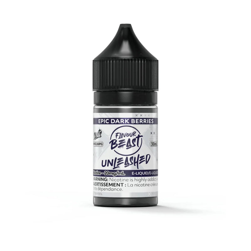 Flavour Beast Unleashed Salt - Epic Dark Berries 30ml