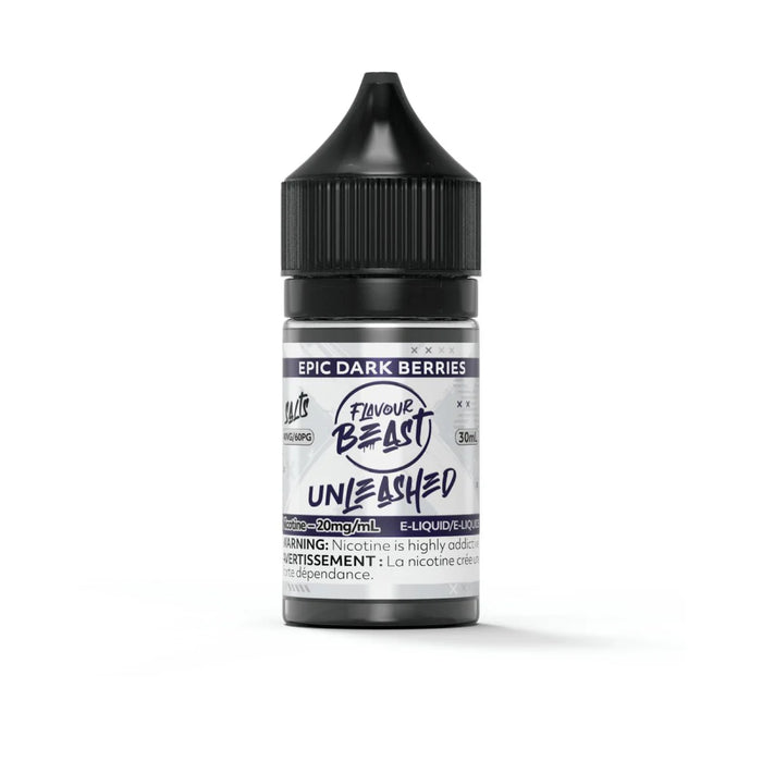 Flavour Beast Unleashed Salt - Epic Dark Berries 30ml