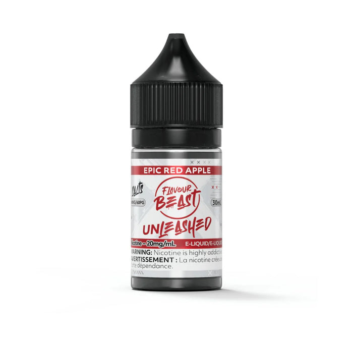 Flavour Beast Unleashed Salt - Epic Red Apple 30ml