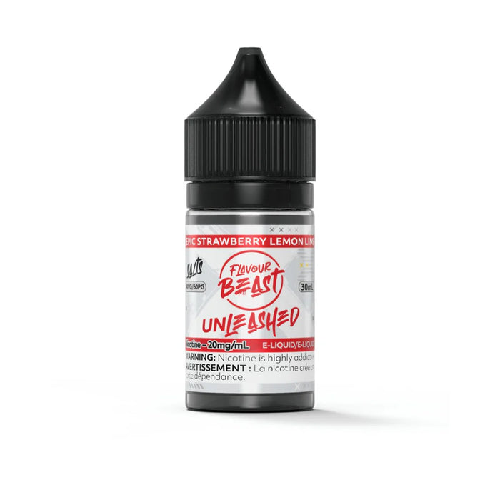 Flavour Beast Unleashed Salt - Epic Strawberry Lemon Lime 30ml