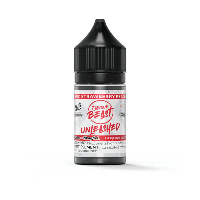 Flavour Beast Unleashed Salt - Epic Strawberry Peach 30ml