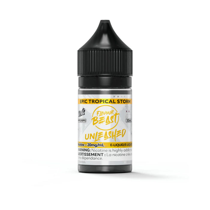 Flavour Beast Unleashed Salt - Epic Tropical Storm 30ml