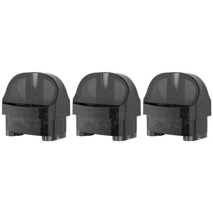 SMOK Nord 4 Empty Replacement Pods - 3 Pack