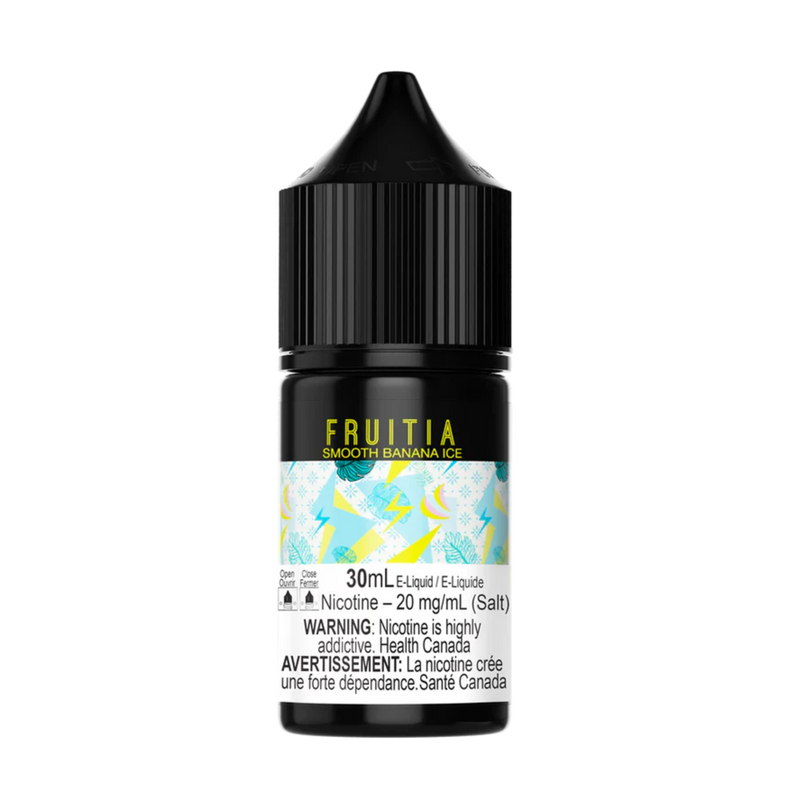 Fruitia Salt - Smooth Banana Ice 30ml Fat Panda Webstore Fruitia Salt - Smooth Banana Ice 30ml Fat Panda Webstore