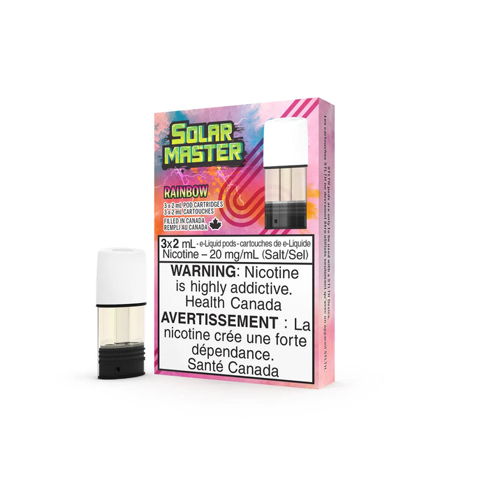 STLTH Pod Pack - Solar Master Rainbow