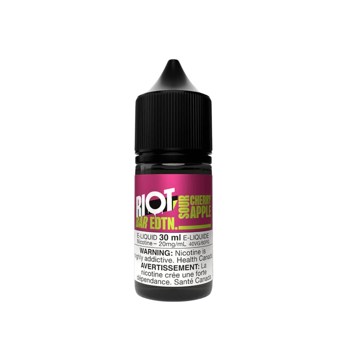 Riot Bar Salt - Sour Cherry Apple 30ml