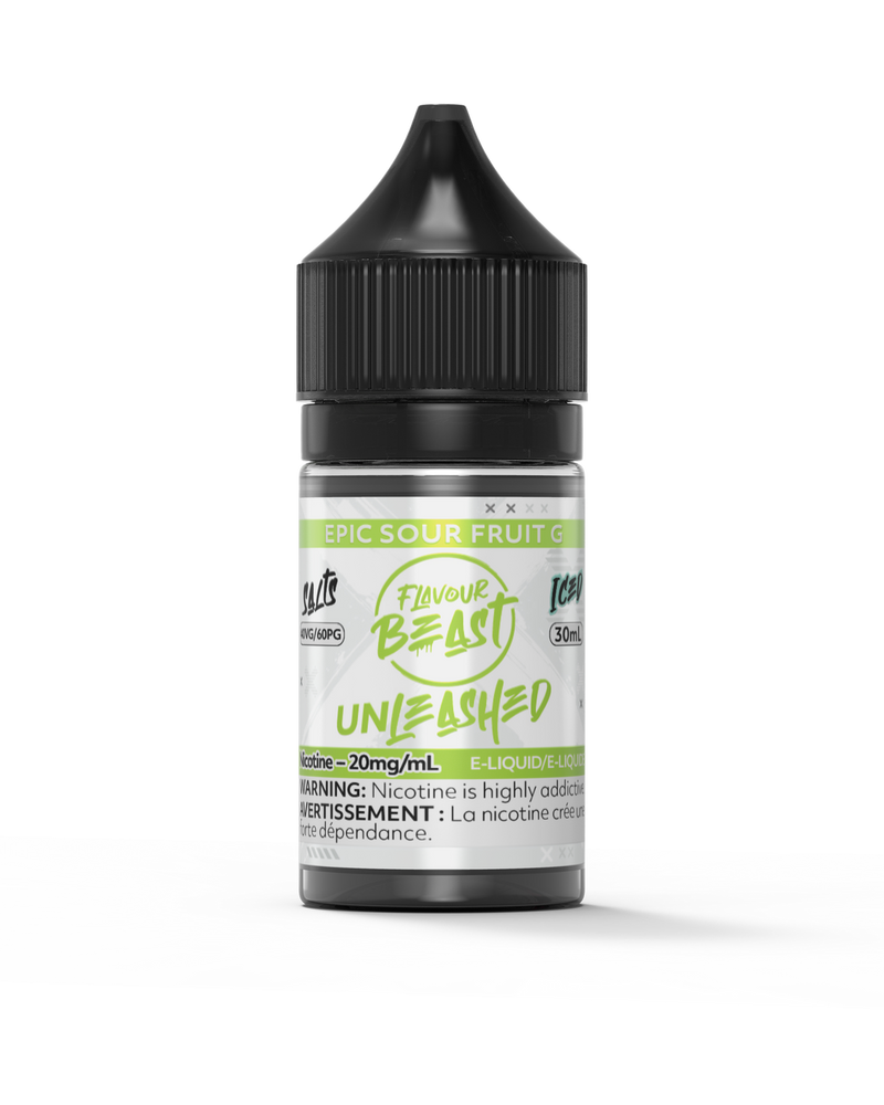 Flavour Beast Unleashed Salt - Epic Sour Fruit G Iced 30ml