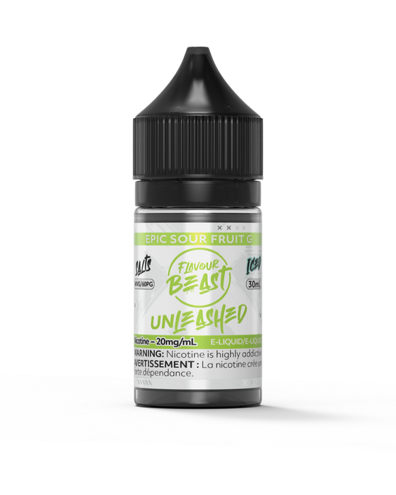 Flavour Beast Unleashed Salt - Epic Sour Fruit G 30ml