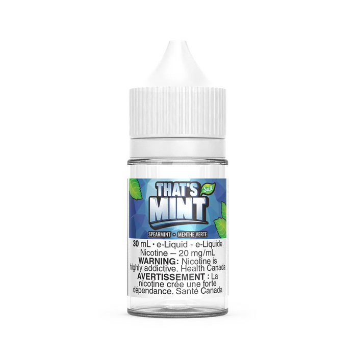 That's Mint Salt Spearmint 30ml 20mg