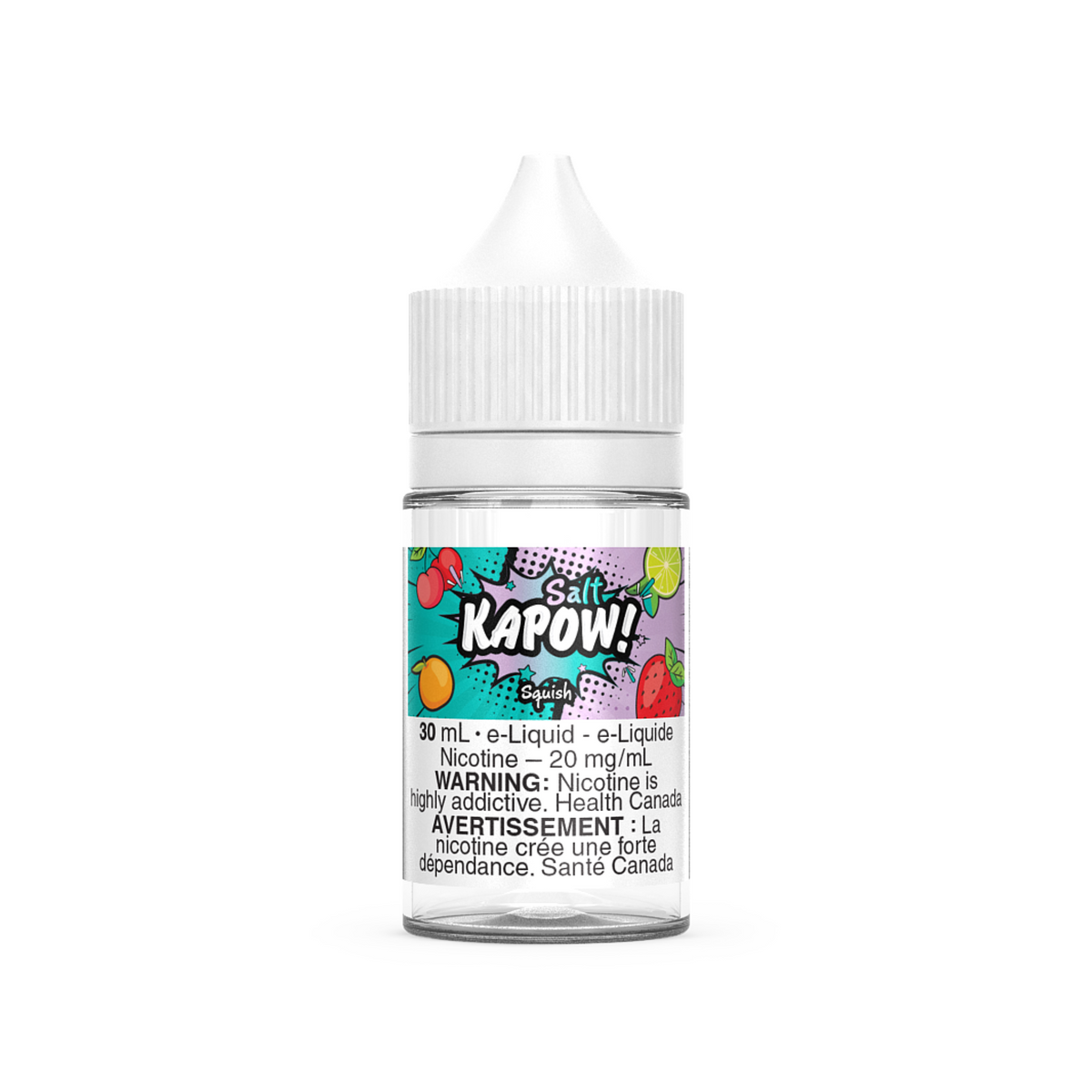 Liquid 30ml Kapow Salt - Squish 30ml - Fat Panda Webstore Liquid Kaufen  Australia