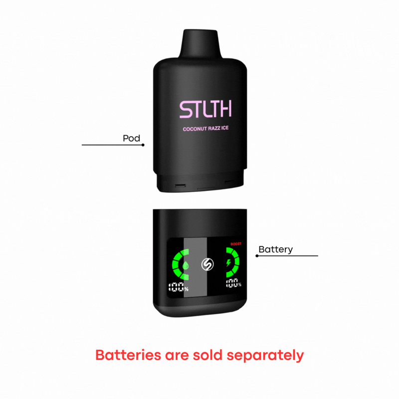 STLTH Loop 25K Pod - Peach Watermelon Ice 20mg