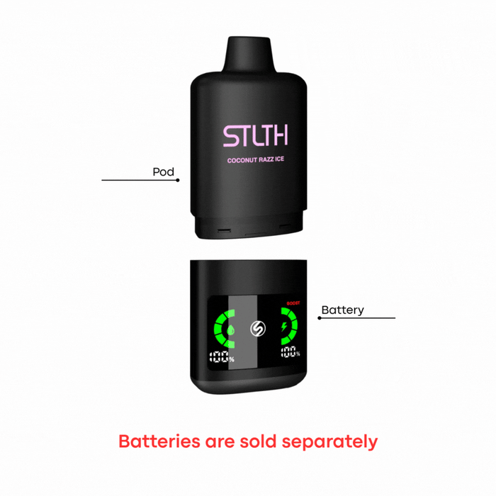 STLTH Loop 25K Pod - Blue Razz Lemon Ice 20mg
