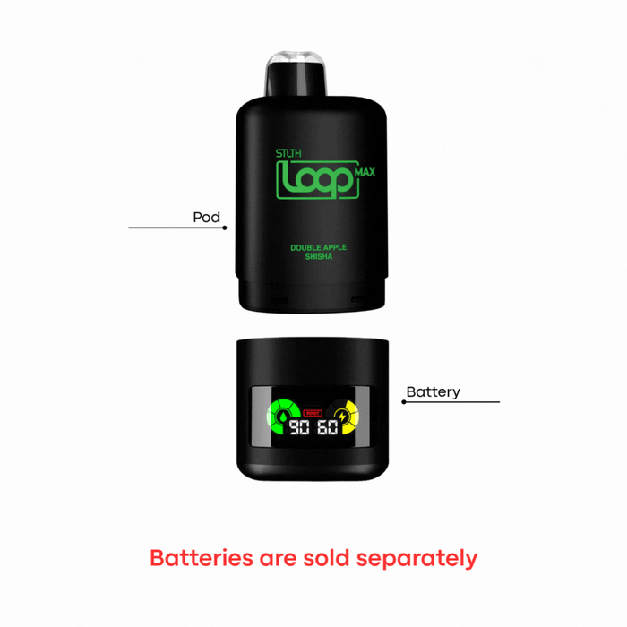 STLTH Loop Max Pod - Strawberry Kiwi 20mg