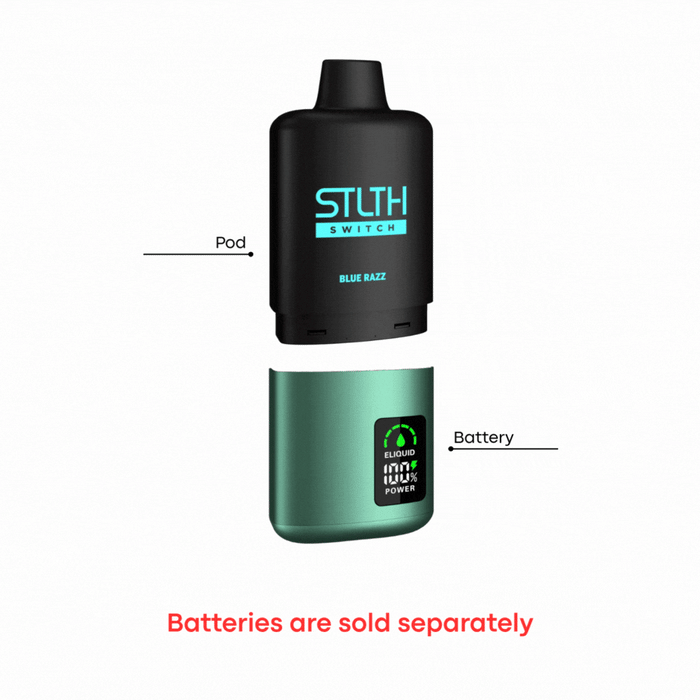 STLTH SWITCH Pod - Peppermint & Spearmint 20mg