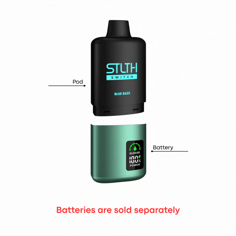 STLTH SWITCH Pod - Golden Ticket & Vanilla 20mg