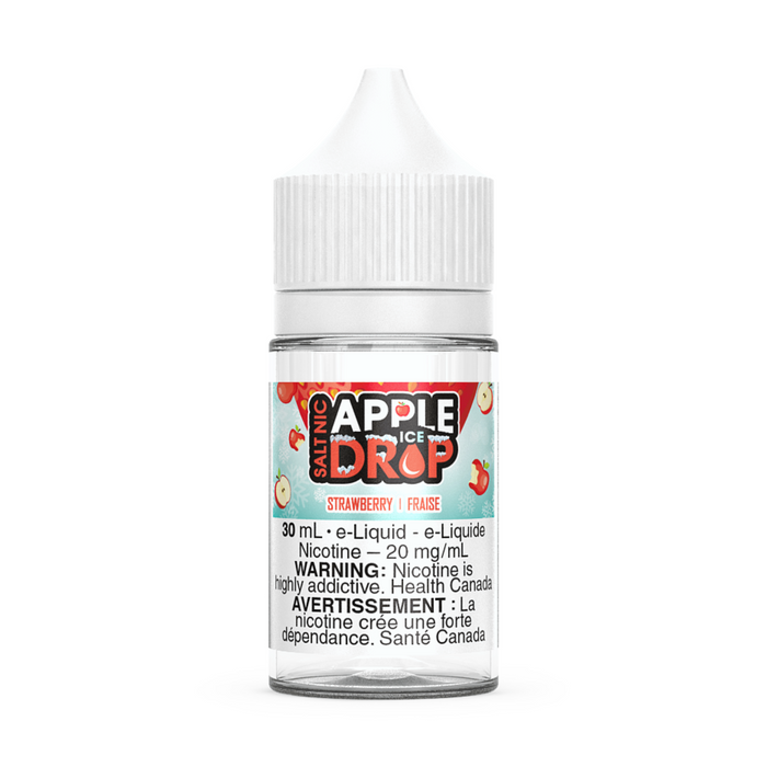 Apple Drop Ice Salt - Strawberry 30ml