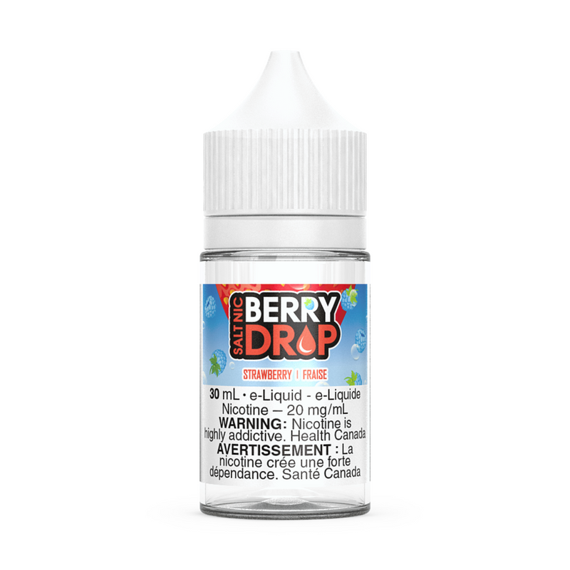 Berry Drop Salt - Strawberry 30ml