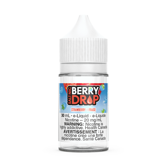 Berry Drop Salt - Strawberry 30ml