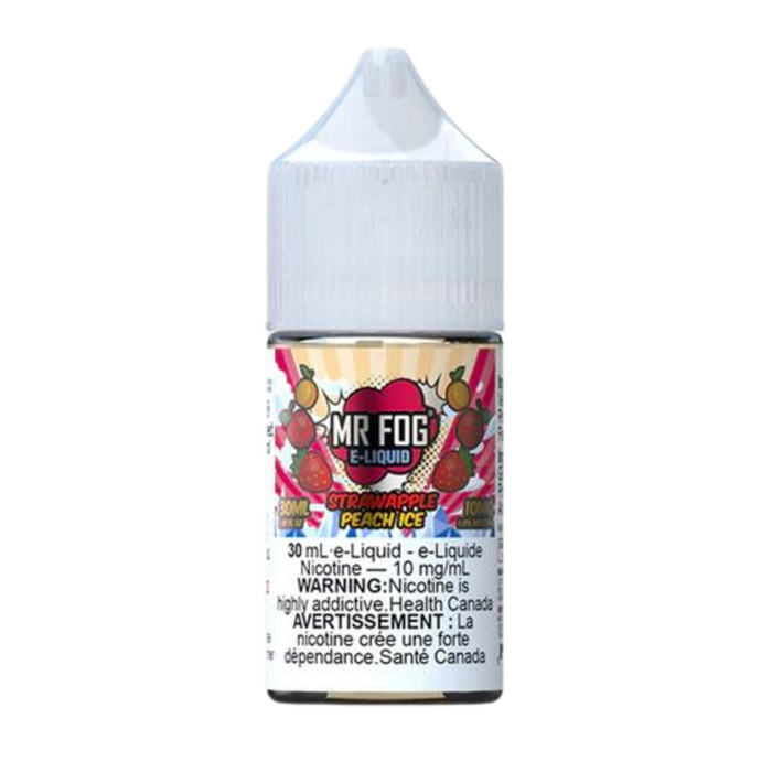 Mr. Fog Salt Strawapple Peach Ice 30ml 20mg