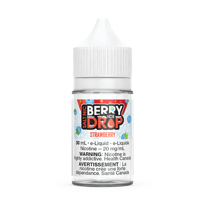 Berry Drop Ice Salt - Strawberry 30ml